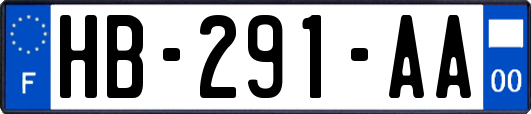 HB-291-AA