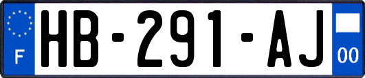 HB-291-AJ