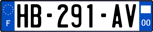 HB-291-AV