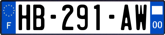 HB-291-AW
