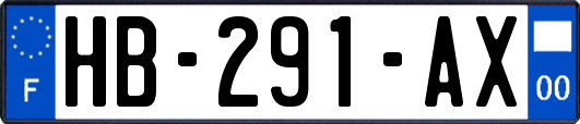 HB-291-AX