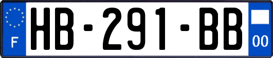 HB-291-BB