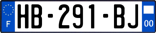 HB-291-BJ
