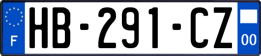 HB-291-CZ