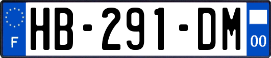 HB-291-DM