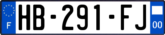 HB-291-FJ