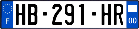 HB-291-HR