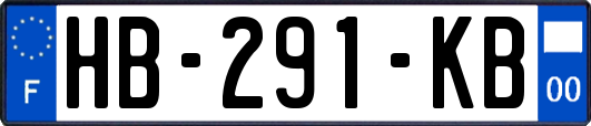 HB-291-KB