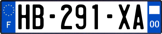 HB-291-XA