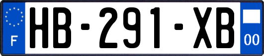 HB-291-XB