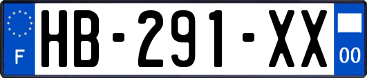 HB-291-XX