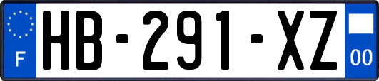 HB-291-XZ