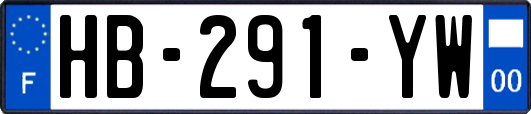 HB-291-YW