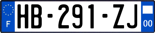 HB-291-ZJ