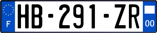 HB-291-ZR