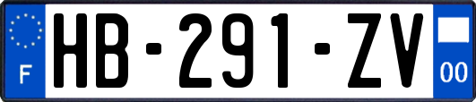 HB-291-ZV