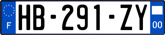 HB-291-ZY