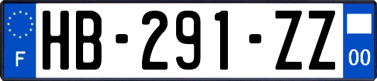 HB-291-ZZ
