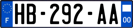 HB-292-AA