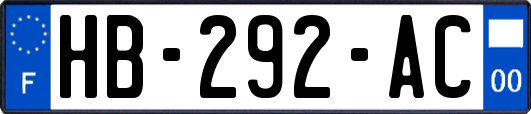 HB-292-AC