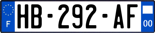 HB-292-AF