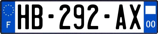 HB-292-AX