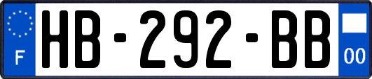 HB-292-BB