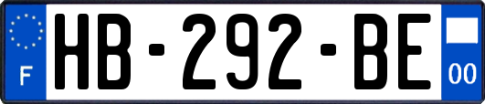 HB-292-BE