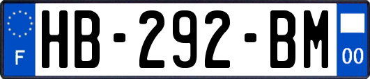 HB-292-BM