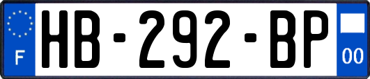 HB-292-BP