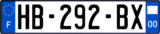 HB-292-BX