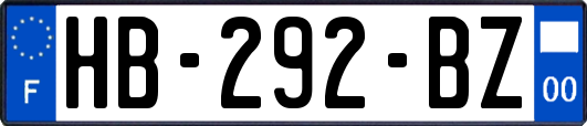 HB-292-BZ