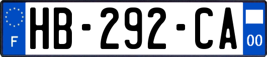 HB-292-CA