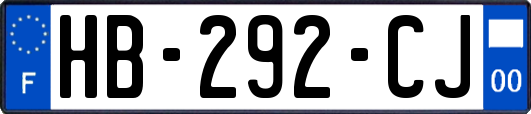 HB-292-CJ