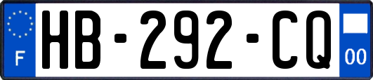 HB-292-CQ