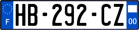 HB-292-CZ