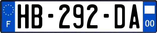 HB-292-DA