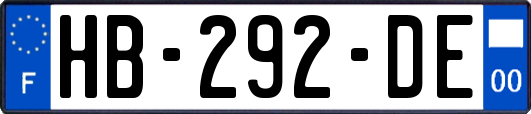 HB-292-DE