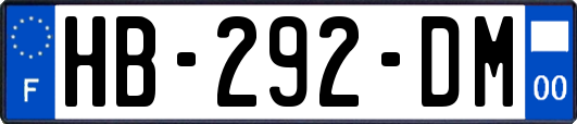 HB-292-DM