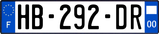 HB-292-DR