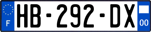 HB-292-DX