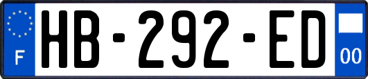 HB-292-ED