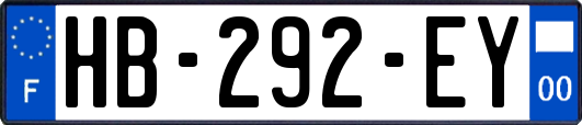 HB-292-EY