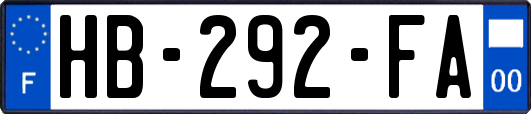 HB-292-FA