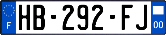 HB-292-FJ