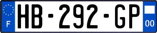 HB-292-GP