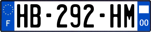 HB-292-HM