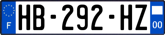 HB-292-HZ