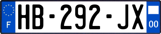 HB-292-JX