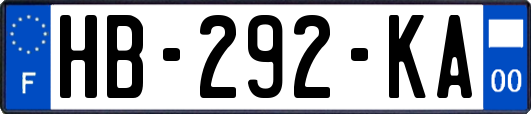 HB-292-KA